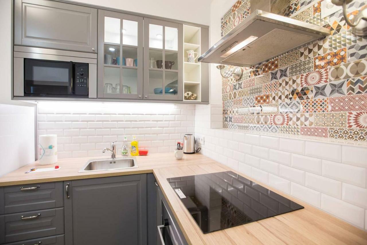 Oberiter Apartments - Center Of Zagreb, Fast Wifi, Ac, Kitchen, Parking Eksteriør bilde