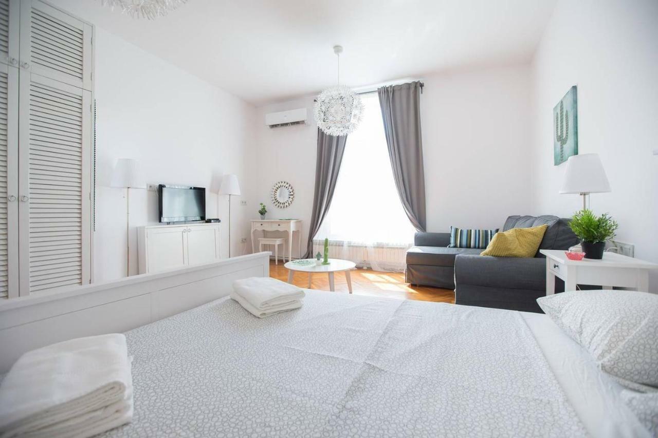 Oberiter Apartments - Center Of Zagreb, Fast Wifi, Ac, Kitchen, Parking Eksteriør bilde