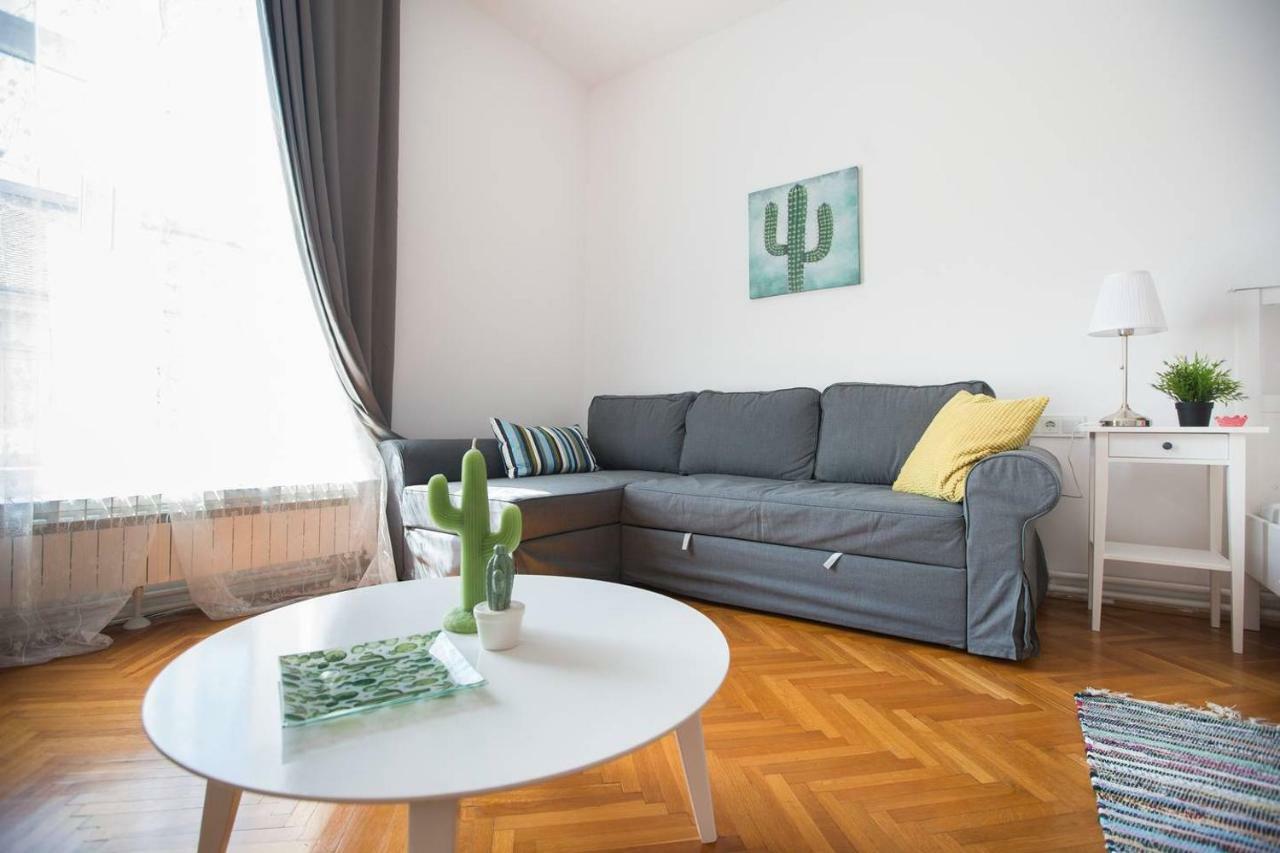 Oberiter Apartments - Center Of Zagreb, Fast Wifi, Ac, Kitchen, Parking Eksteriør bilde